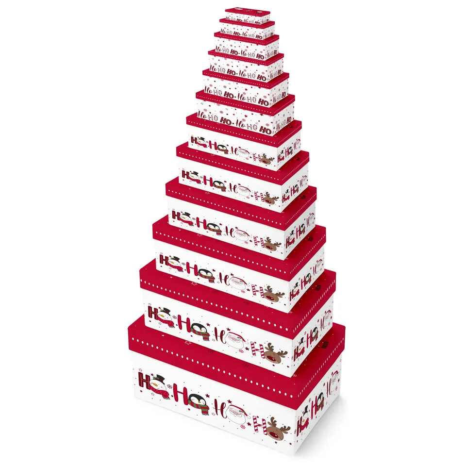 clairefontaine-x-31193-bxc-geschenkboxen-rechteckig-12-teilig-hohoho-weihnachten image 1