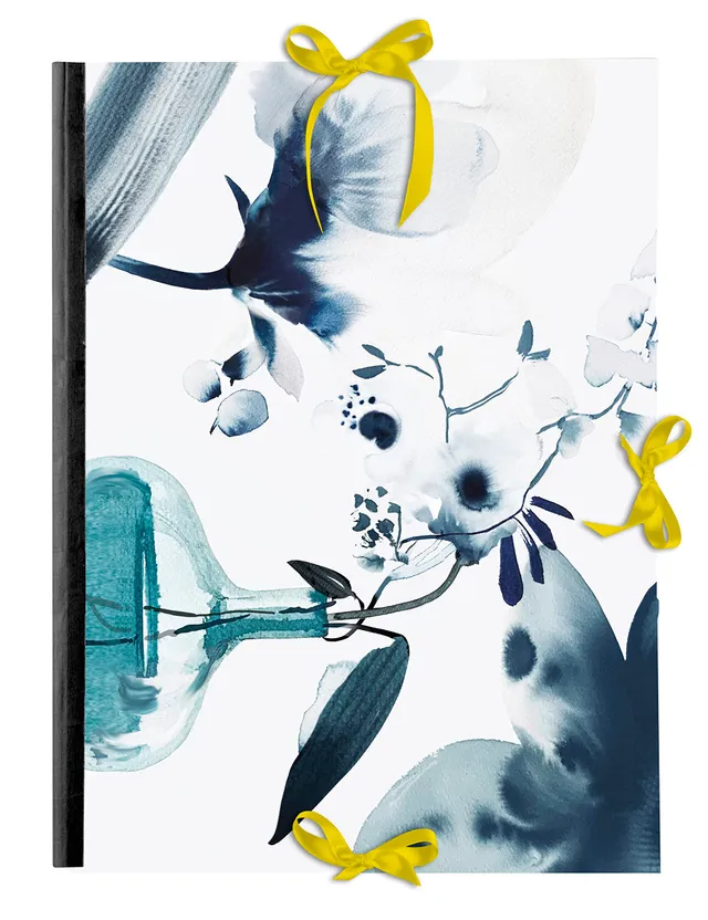 clairefontaine-inkebana-zeichenmappe-28-x-38-cm-mit-3-b-ndern image 1