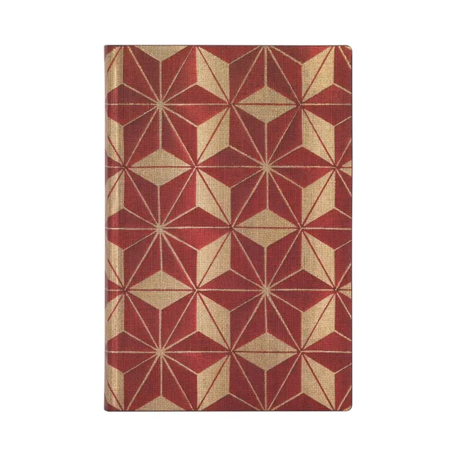 paperblanks-hishi-mini-journal-liniert-flexi-80-gsm-ukiyo-e-kimono-patterns image 1